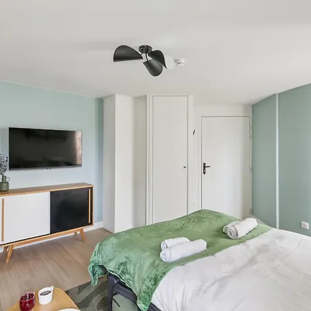 Apartment Lavie Maison : Spacious Near Montmartre Paris
